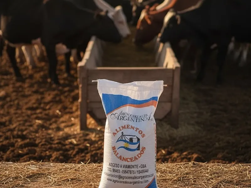 Concentrado Proteico 10% Prot. Engorde a Corral